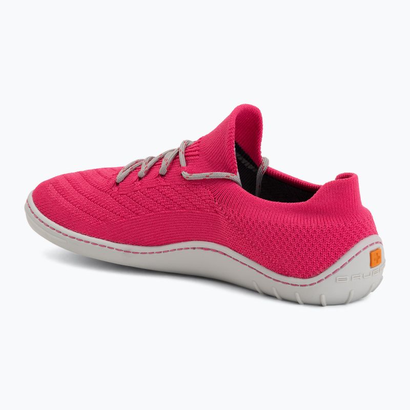 Buty barefoot damskie Brubeck SH5009M Barefoot Merino pink/gray 3