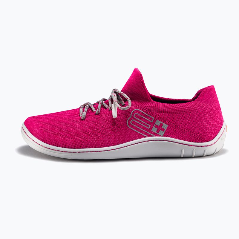 Buty barefoot damskie Brubeck SH5009M Barefoot Merino pink/gray