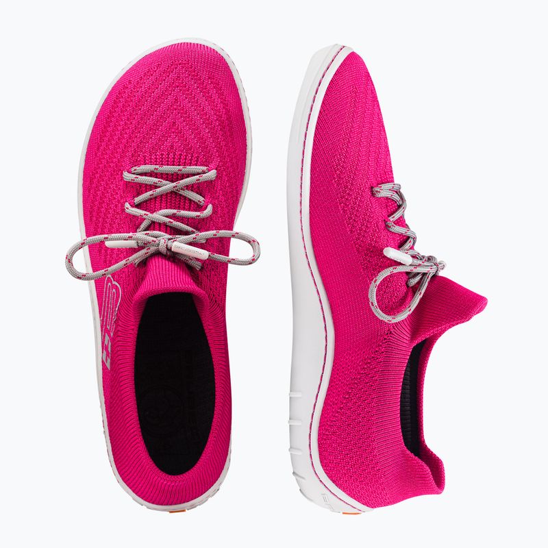 Buty barefoot damskie Brubeck SH5009M Barefoot Merino pink/gray 4