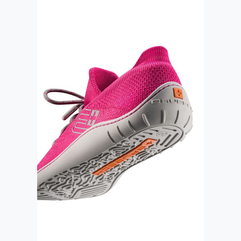 Buty barefoot damskie Brubeck SH5009M Barefoot Merino pink/gray 5