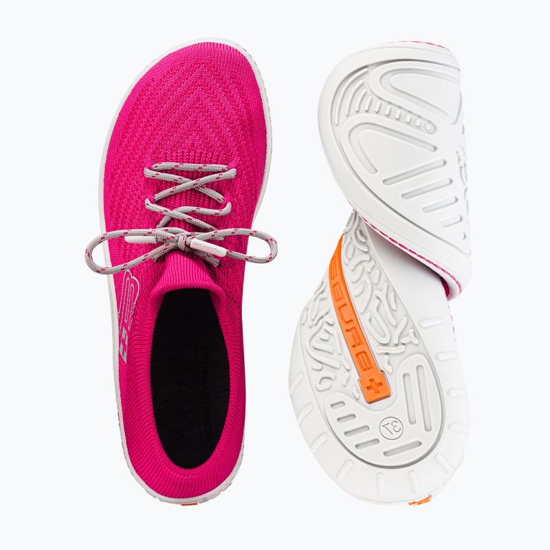 Buty barefoot damskie Brubeck SH5009M Barefoot Merino pink/gray 6
