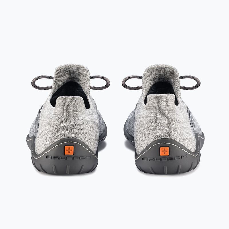 Buty barefoot damskie Brubeck SH5010W Barefoot Merino jasnoszary/grafit 3