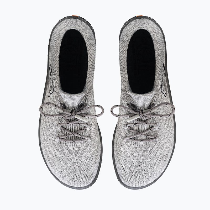 Buty barefoot damskie Brubeck SH5010W Barefoot Merino jasnoszary/grafit 5
