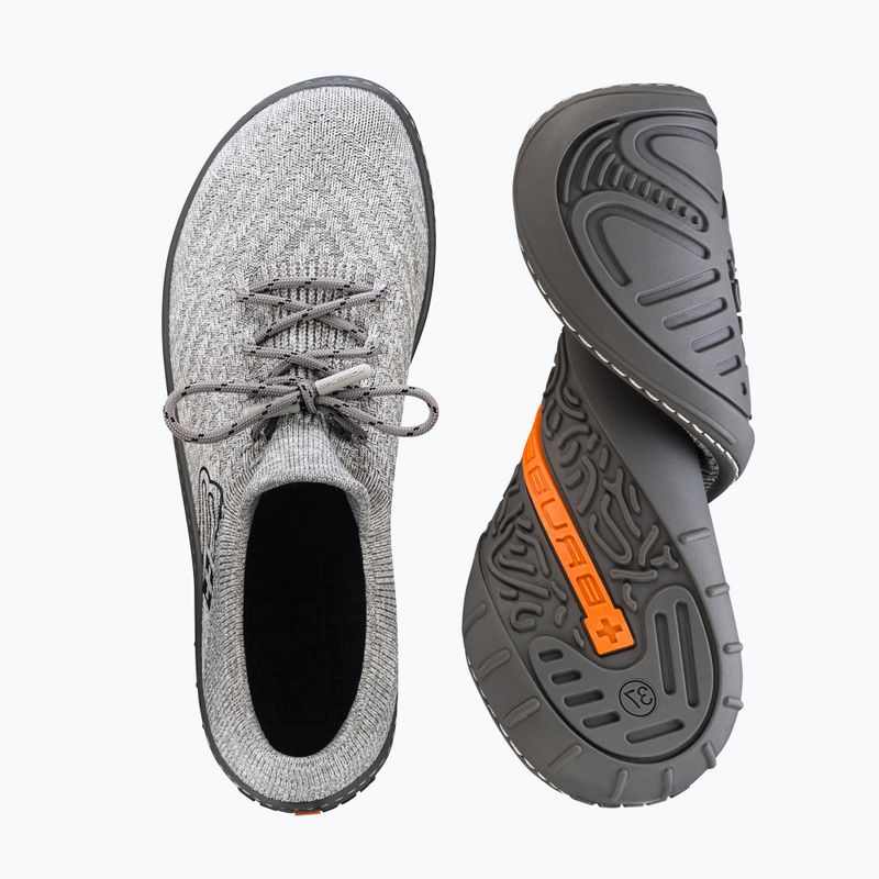 Buty barefoot damskie Brubeck SH5010W Barefoot Merino jasnoszary/grafit 6