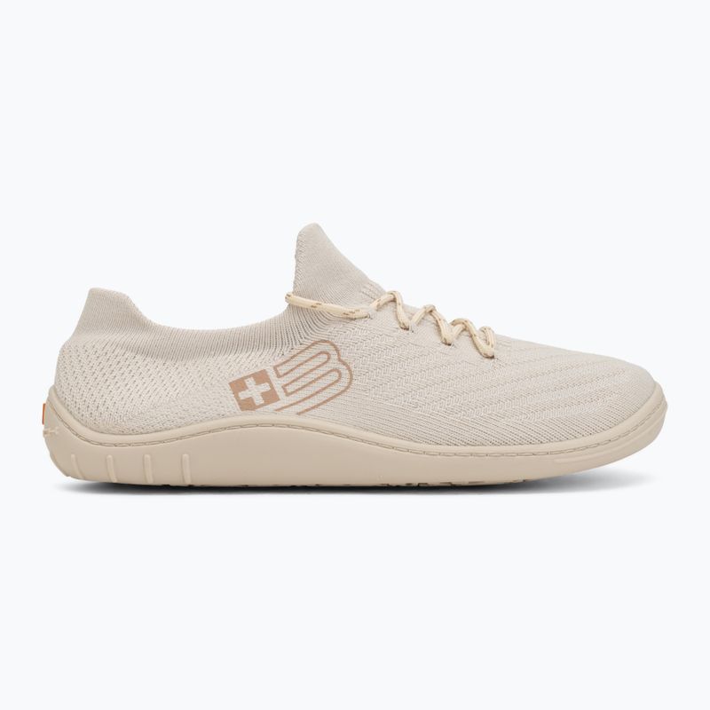 Buty barefoot damskie Brubeck SH5010W Barefoot Merino kremowy/kremowy 2