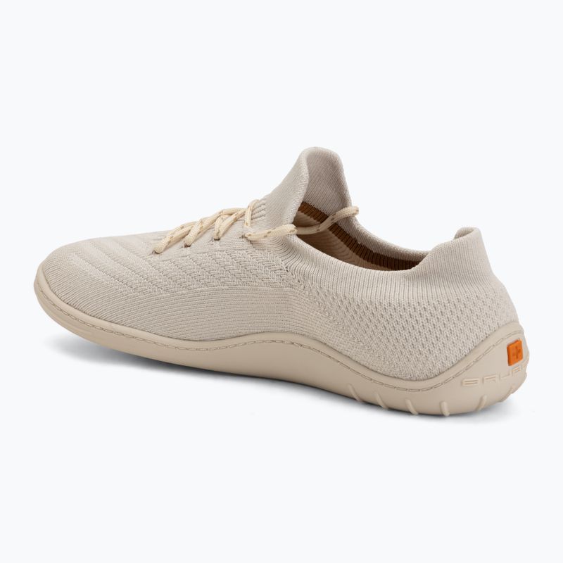 Buty barefoot damskie Brubeck SH5010W Barefoot Merino kremowy/kremowy 3