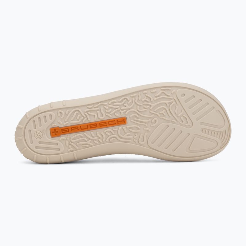 Buty barefoot damskie Brubeck SH5010W Barefoot Merino kremowy/kremowy 4