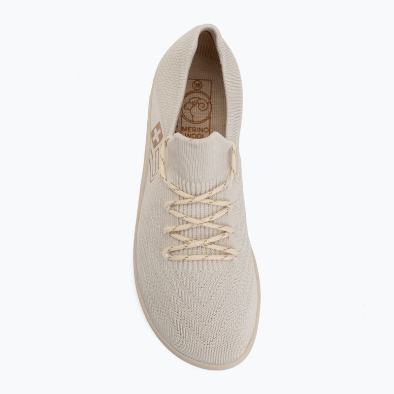 Buty barefoot damskie Brubeck SH5010W Barefoot Merino kremowy/kremowy 5