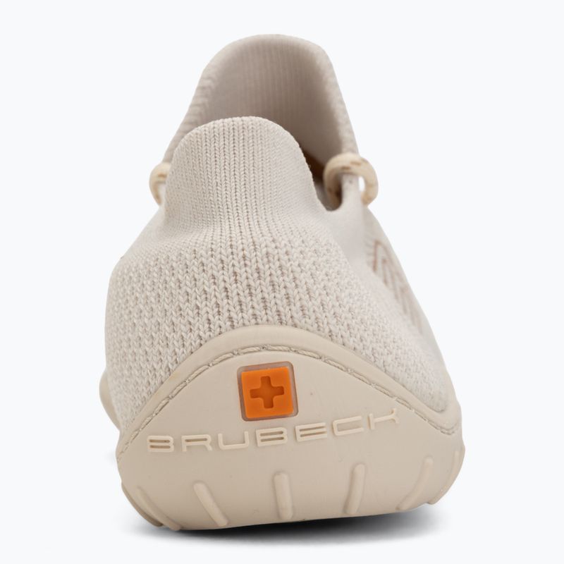 Buty barefoot damskie Brubeck SH5010W Barefoot Merino kremowy/kremowy 6
