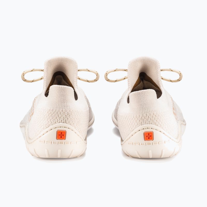 Buty barefoot damskie Brubeck SH5010W Barefoot Merino kremowy/kremowy 3
