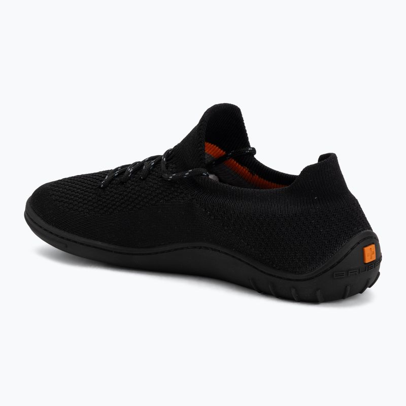 Buty barefoot męskie Brubeck SH5009M Barefoot Merino czarny/czarny 3