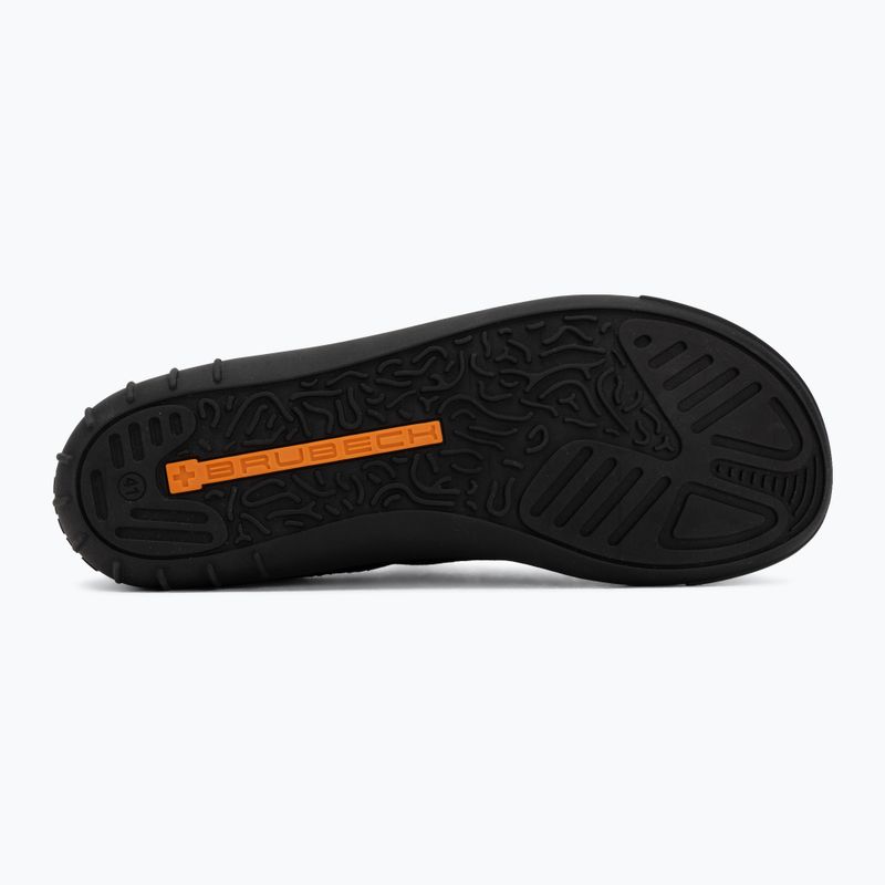 Buty barefoot męskie Brubeck SH5009M Barefoot Merino czarny/czarny 4