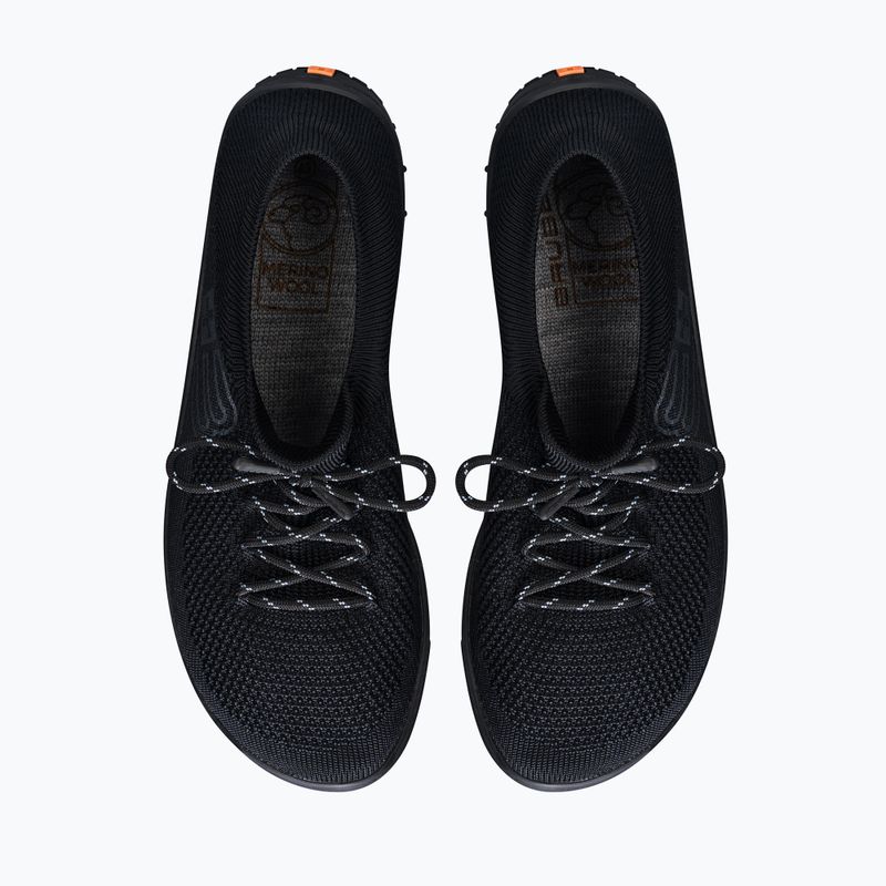 Buty barefoot męskie Brubeck SH5009M Barefoot Merino czarny/czarny 5