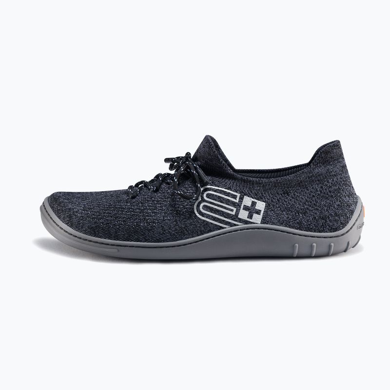 Buty barefoot męskie Brubeck SH5009M Barefoot Merino graphite/graphite