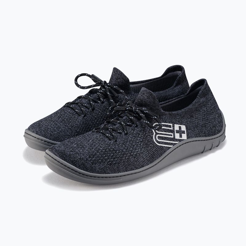 Buty barefoot męskie Brubeck SH5009M Barefoot Merino graphite/graphite 2