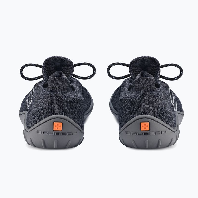 Buty barefoot męskie Brubeck SH5009M Barefoot Merino graphite/graphite 3