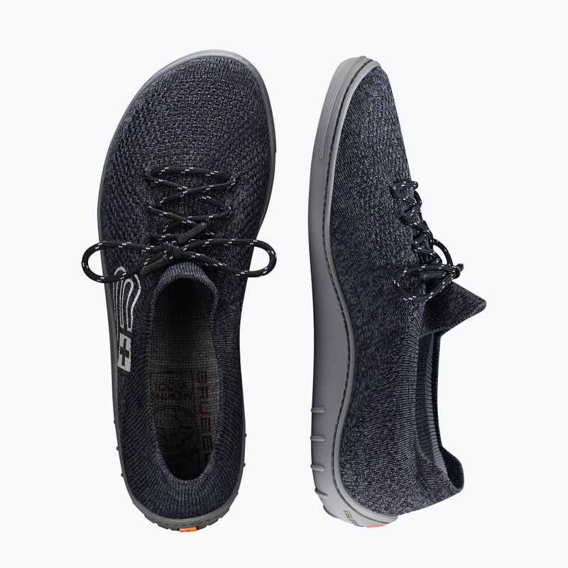 Buty barefoot męskie Brubeck SH5009M Barefoot Merino graphite/graphite 4
