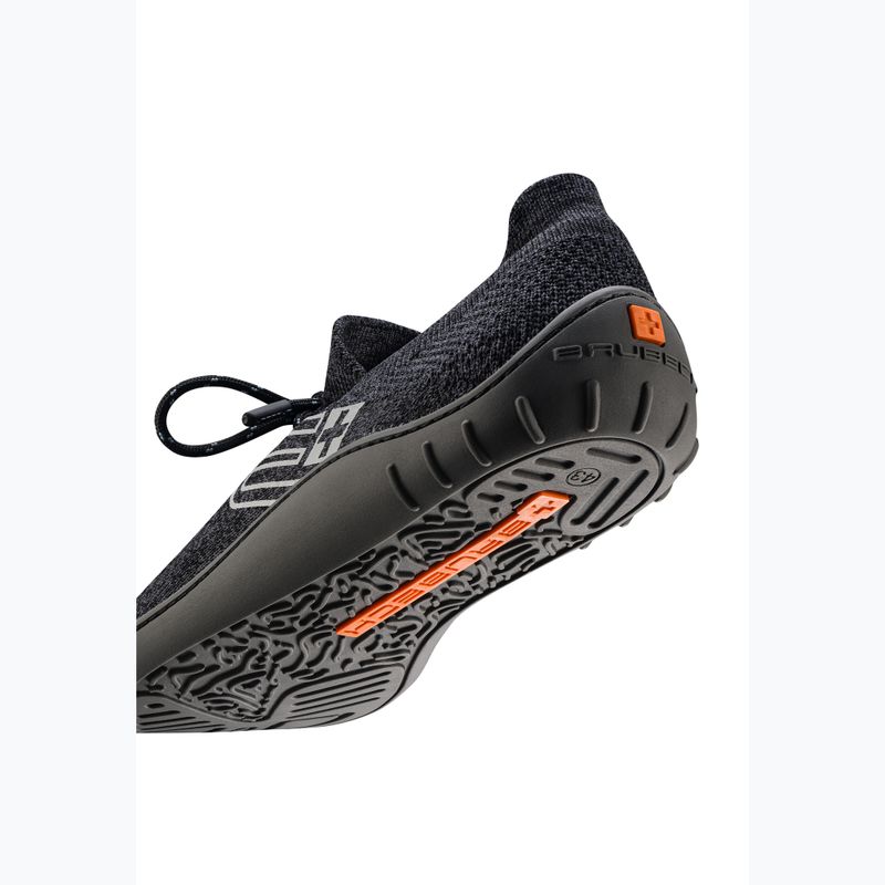 Buty barefoot męskie Brubeck SH5009M Barefoot Merino graphite/graphite 5
