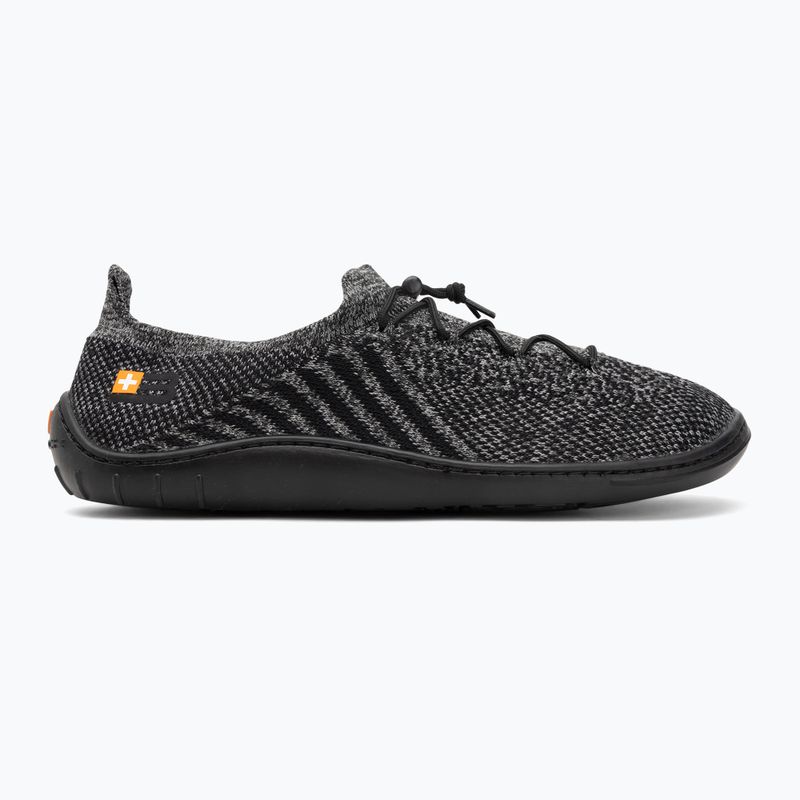 Buty barefoot damskie Brubeck Barefoot Merino grafitowy/czarny 2