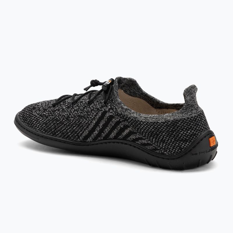 Buty barefoot damskie Brubeck Barefoot Merino grafitowy/czarny 3