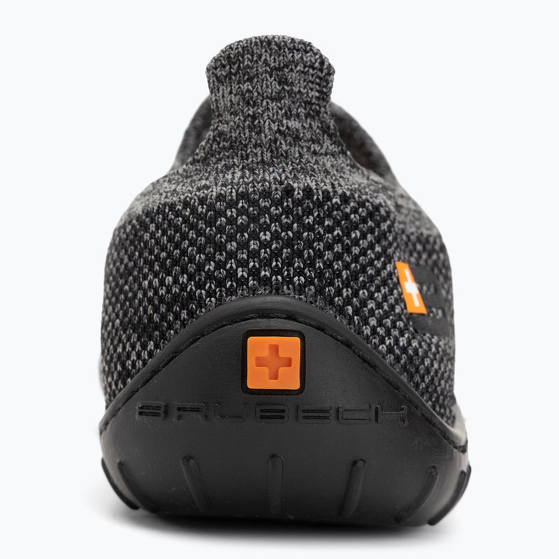 Buty barefoot damskie Brubeck Barefoot Merino grafitowy/czarny 6