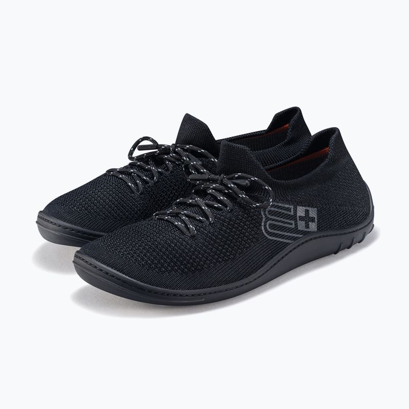 Buty barefoot męskie Brubeck SH5009M Barefoot Merino black/black 2