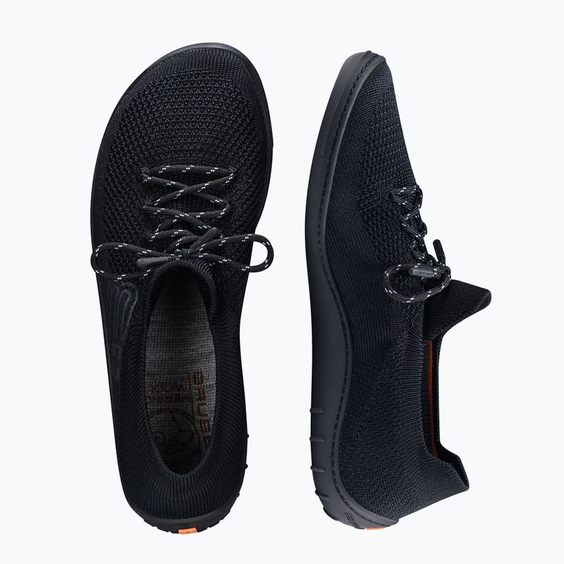 Buty barefoot męskie Brubeck SH5009M Barefoot Merino black/black 4