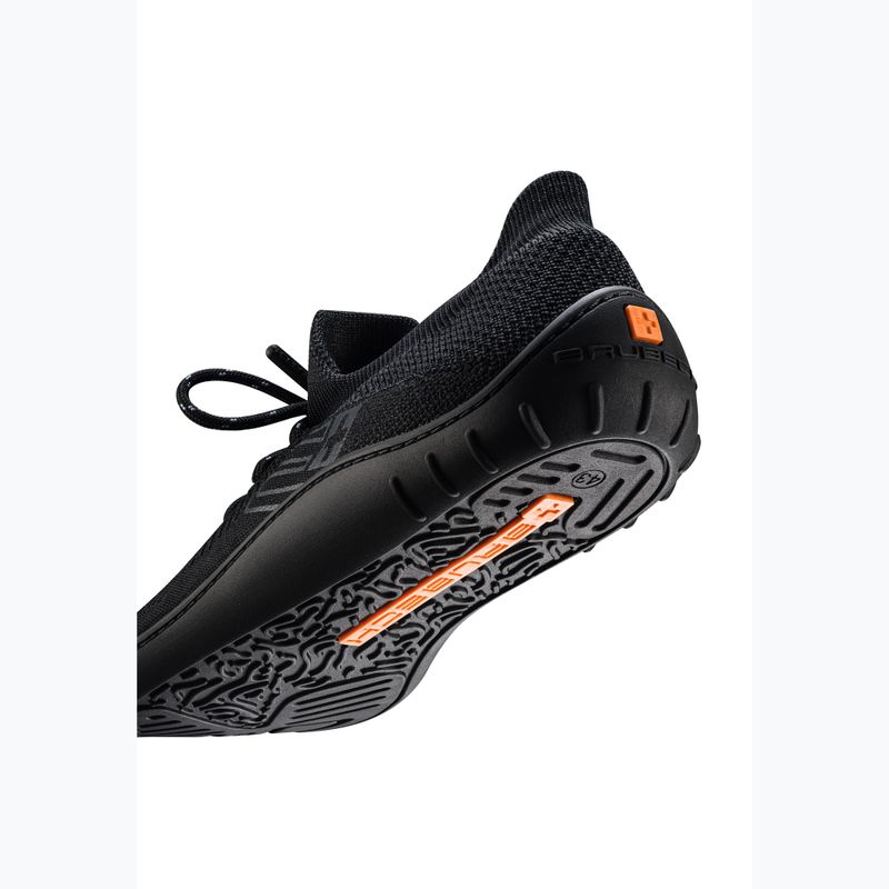 Buty barefoot męskie Brubeck SH5009M Barefoot Merino black/black 5
