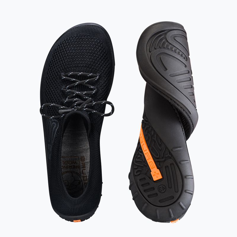 Buty barefoot męskie Brubeck SH5009M Barefoot Merino black/black 6