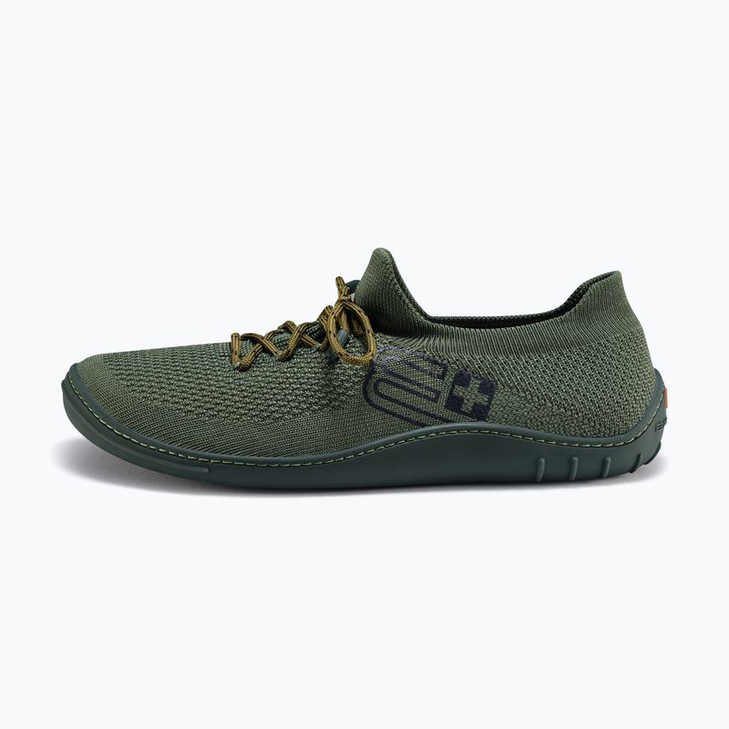 Buty barefoot męskie Brubeck SH5009M Barefoot Merino khaki/khaki 2