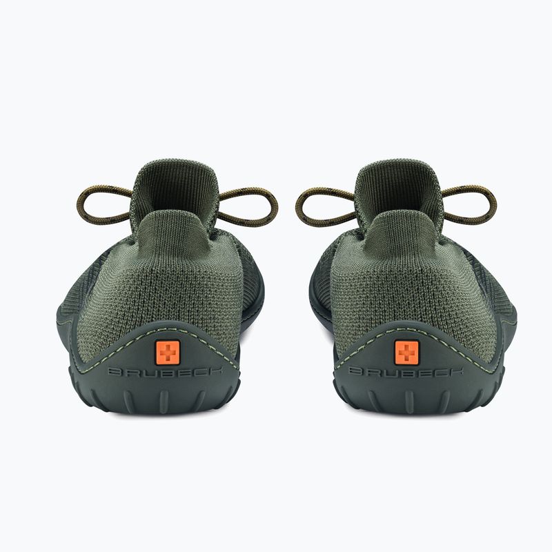 Buty barefoot męskie Brubeck SH5009M Barefoot Merino khaki/khaki 3