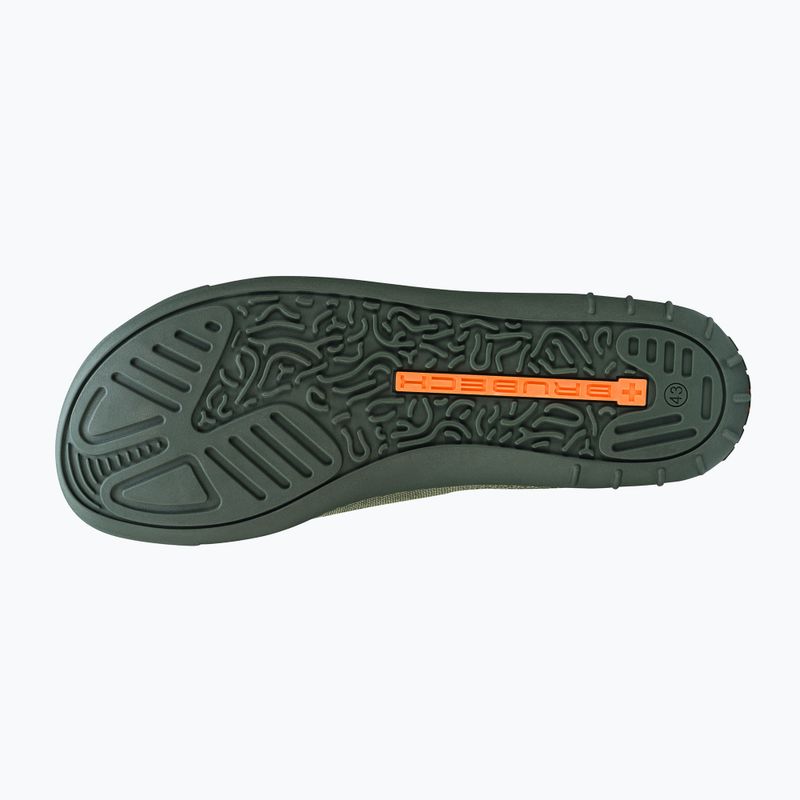 Buty barefoot męskie Brubeck SH5009M Barefoot Merino khaki/khaki 4