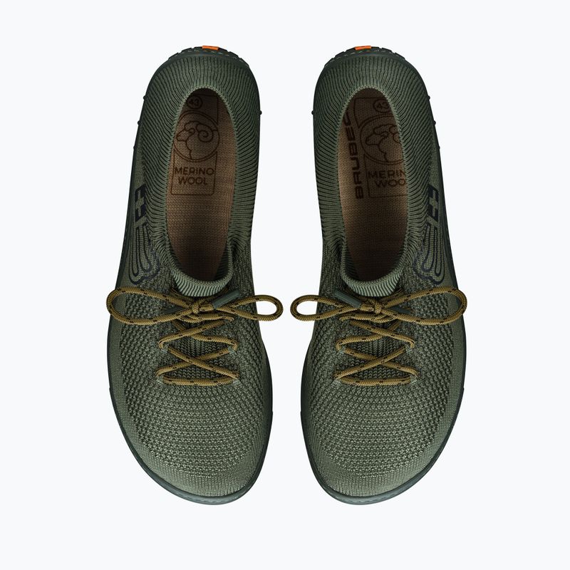 Buty barefoot męskie Brubeck SH5009M Barefoot Merino khaki/khaki 5