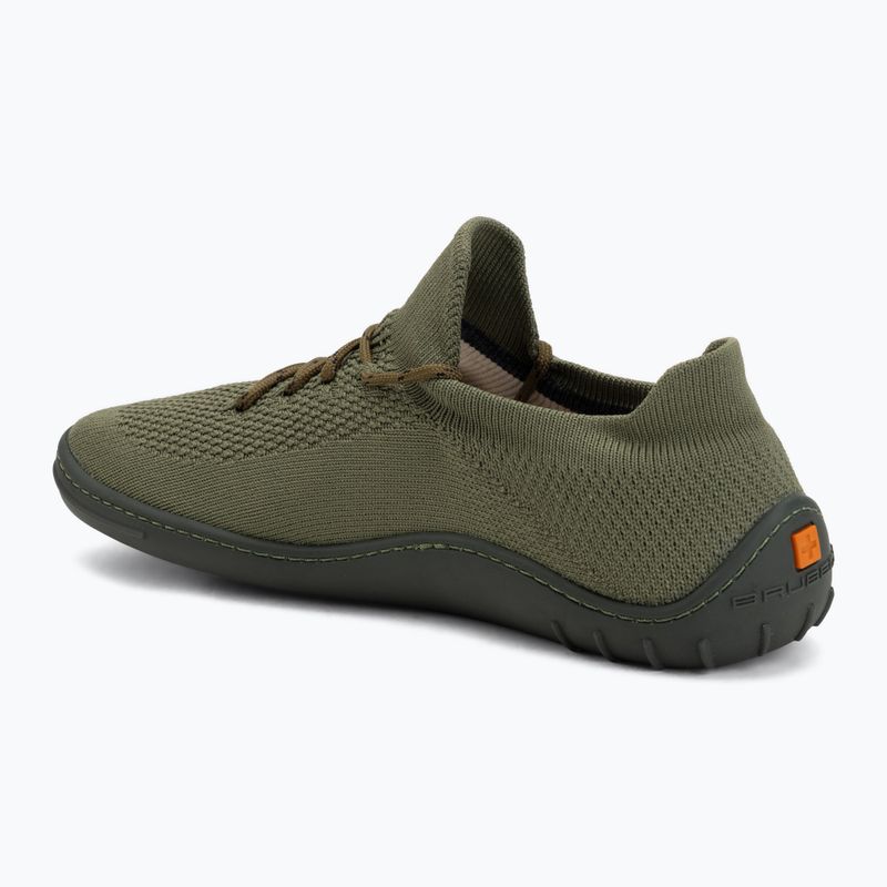 Buty barefoot męskie Brubeck SH5009M Barefoot Merino khaki/khaki 3