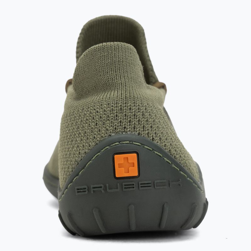 Buty barefoot męskie Brubeck SH5009M Barefoot Merino khaki/khaki 6