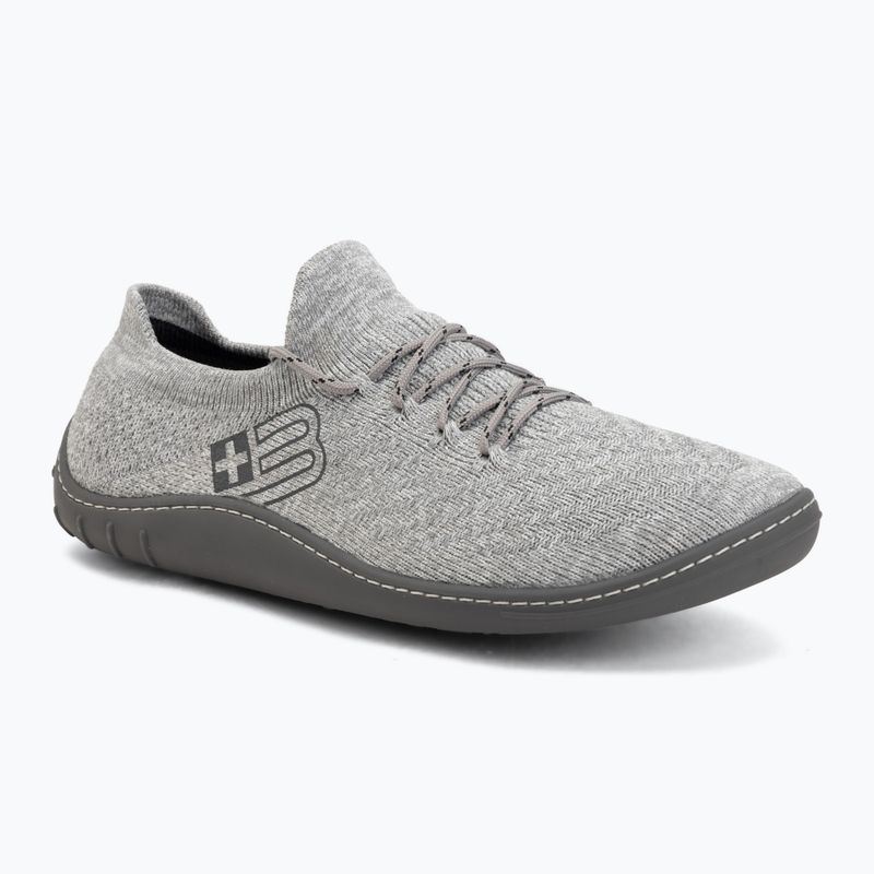 Buty barefoot damskie Brubeck SH5010W Barefoot Merino jasnoszary/grafit
