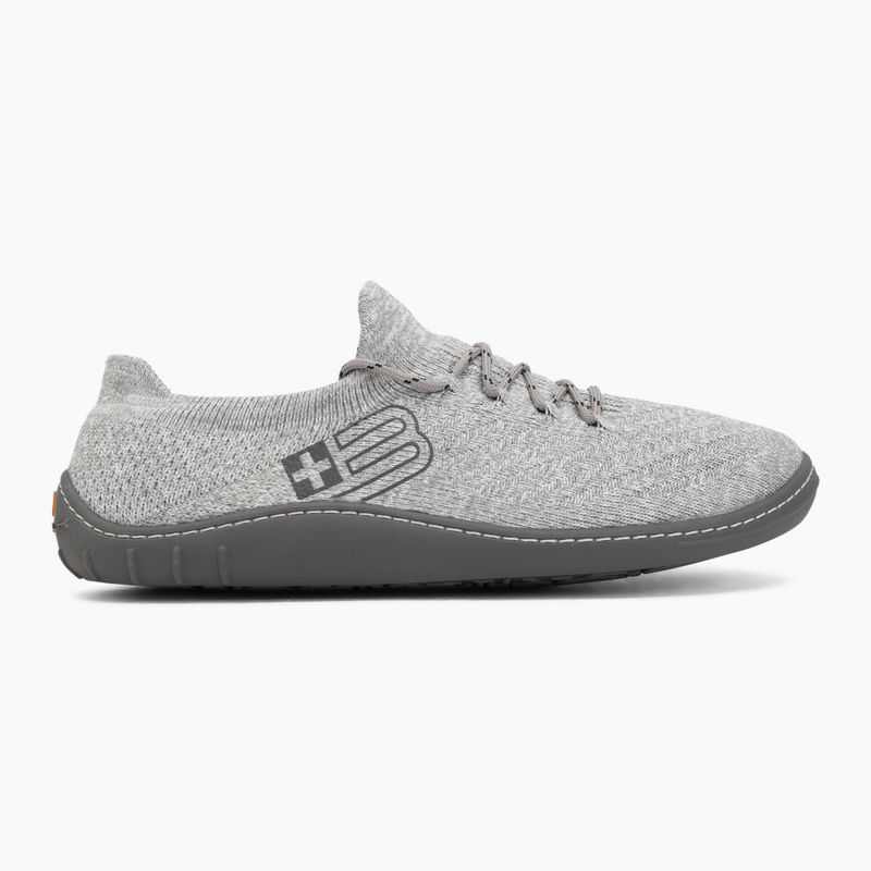 Buty barefoot damskie Brubeck SH5010W Barefoot Merino jasnoszary/grafit 2