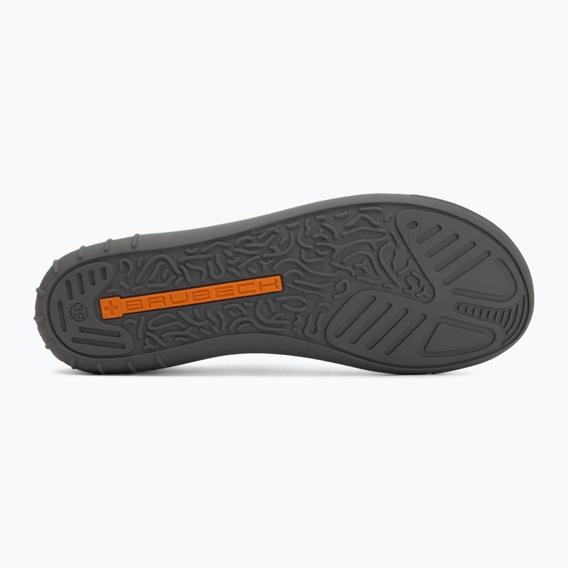 Buty barefoot damskie Brubeck SH5010W Barefoot Merino jasnoszary/grafit 4