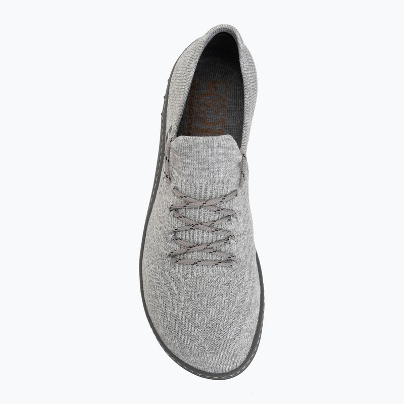 Buty barefoot damskie Brubeck SH5010W Barefoot Merino jasnoszary/grafit 5