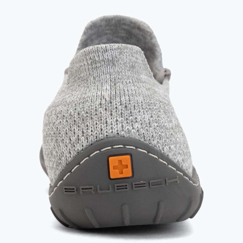 Buty barefoot damskie Brubeck SH5010W Barefoot Merino jasnoszary/grafit 6