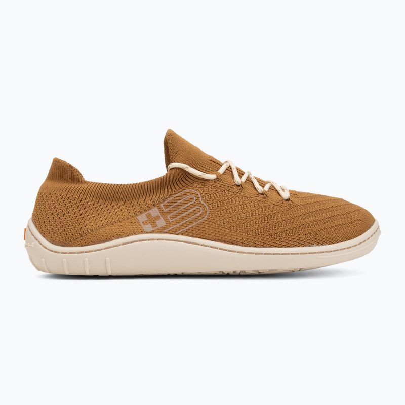 Buty barefoot damskie Brubeck SH5010W Barefoot Merino jasnobrązowy/kremowy 2
