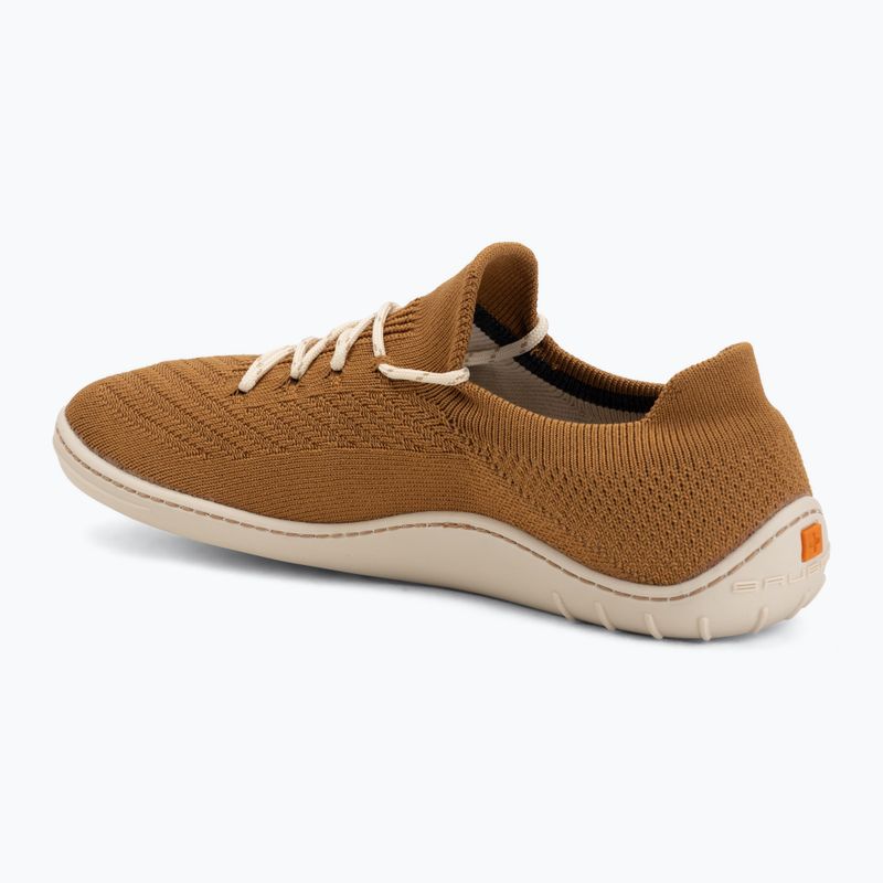 Buty barefoot damskie Brubeck SH5010W Barefoot Merino jasnobrązowy/kremowy 3