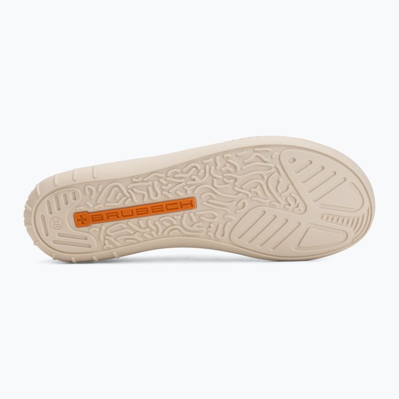 Buty barefoot damskie Brubeck SH5010W Barefoot Merino jasnobrązowy/kremowy 4