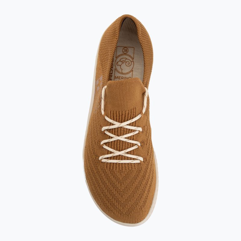 Buty barefoot damskie Brubeck SH5010W Barefoot Merino jasnobrązowy/kremowy 5