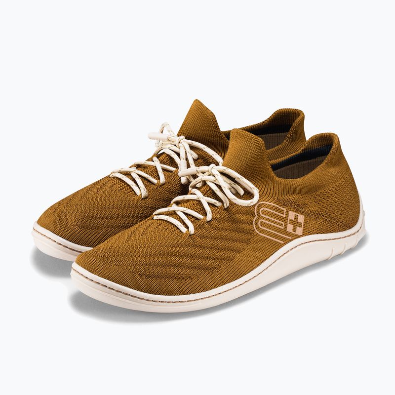 Buty barefoot damskie Brubeck SH5010W Barefoot Merino jasnobrązowy/kremowy 2