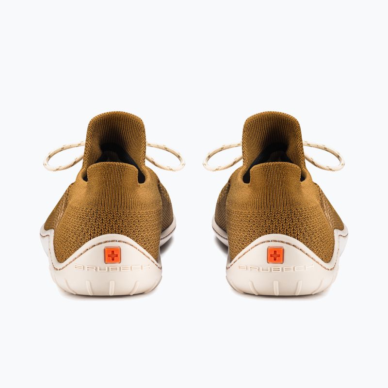 Buty barefoot damskie Brubeck SH5010W Barefoot Merino jasnobrązowy/kremowy 3