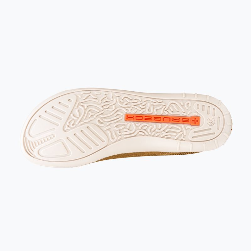 Buty barefoot damskie Brubeck SH5010W Barefoot Merino jasnobrązowy/kremowy 4
