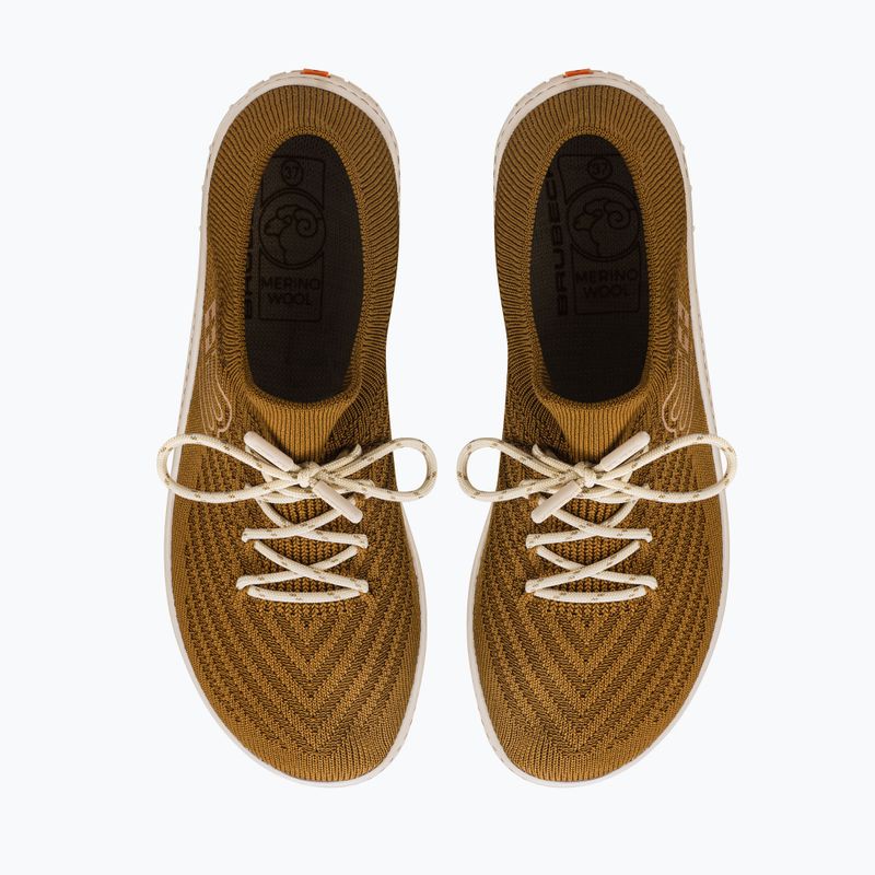 Buty barefoot damskie Brubeck SH5010W Barefoot Merino jasnobrązowy/kremowy 5