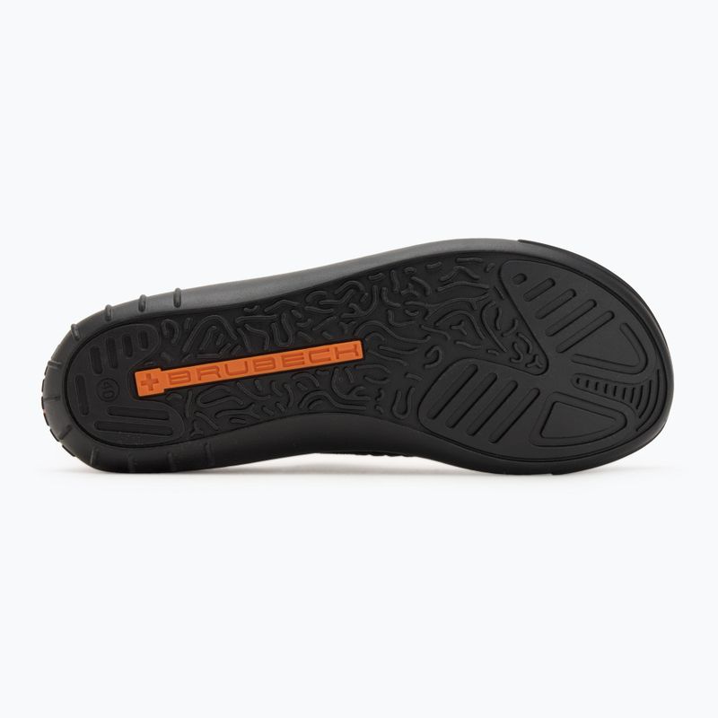 Buty barefoot męskie Brubeck Barefoot Merino czarny/czarny 4