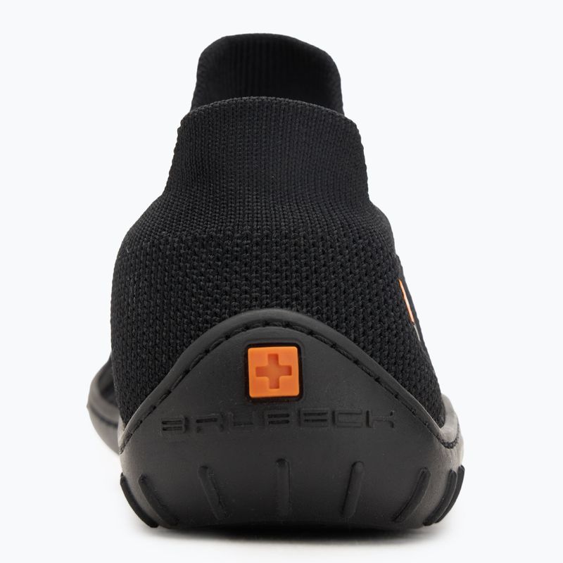 Buty barefoot męskie Brubeck Barefoot Merino czarny/czarny 6